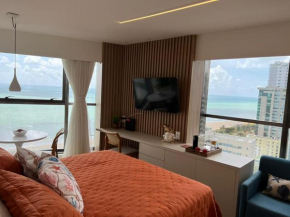 Flat Beira Mar Boa Viagem- Beach Class Internacional